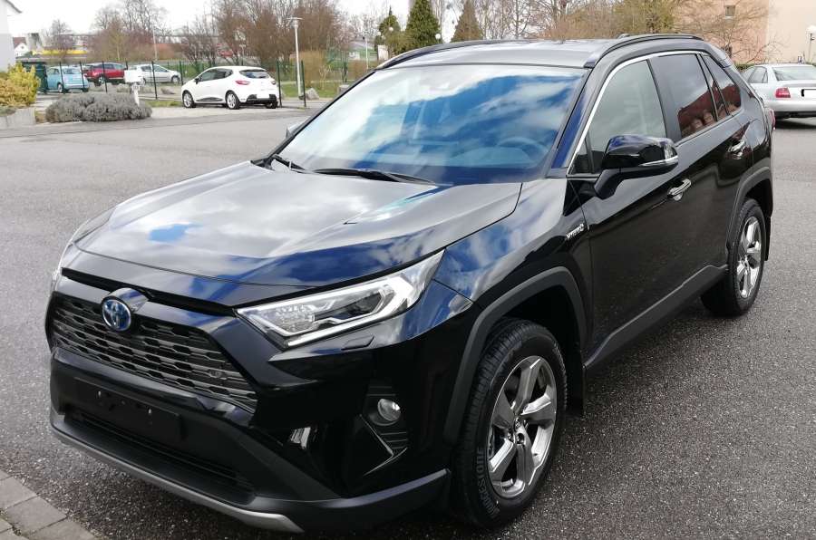 TOYOTA RAV4 LOUNGE 2WD + PACK PREMIUM