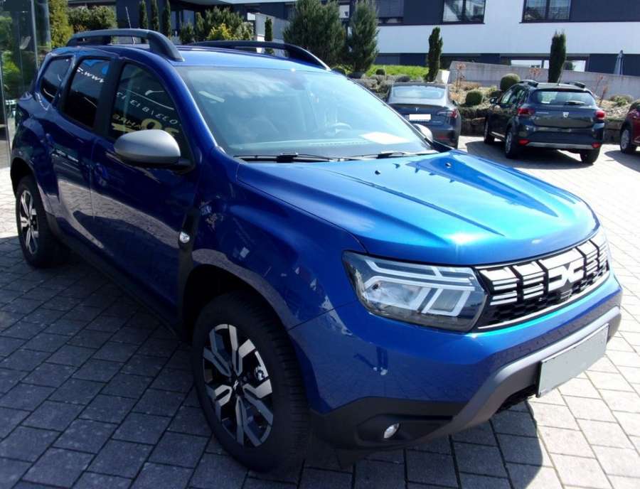 DACIA DUSTER JOURNEY