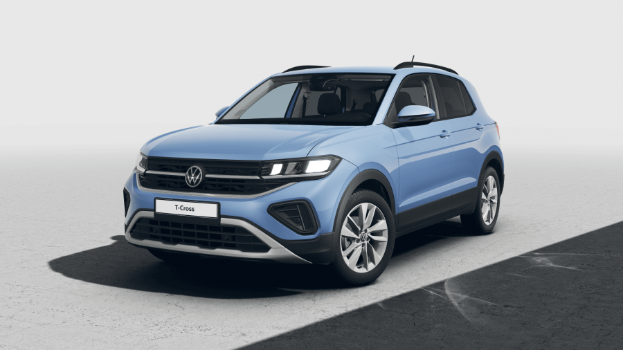 VOLKSWAGEN T-CROSS EDITION SUR COMMANDE 4 MOIS