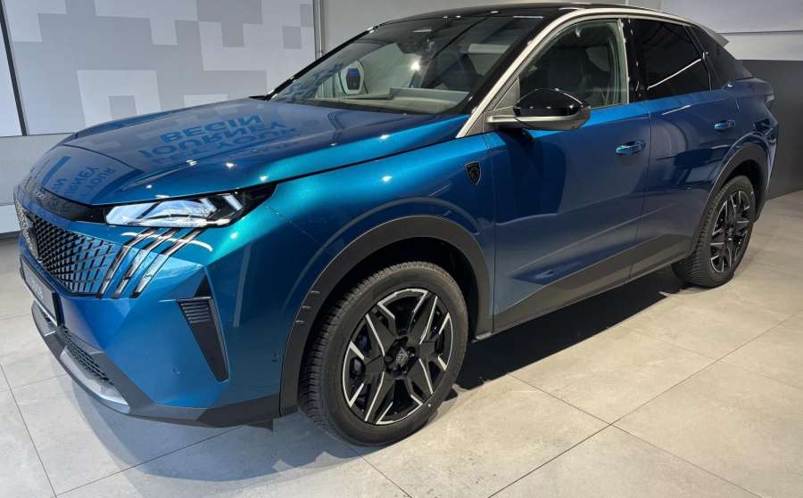 PEUGEOT 3008 GT + PACK 360° VISION & DRIVE ASSIST PLUS