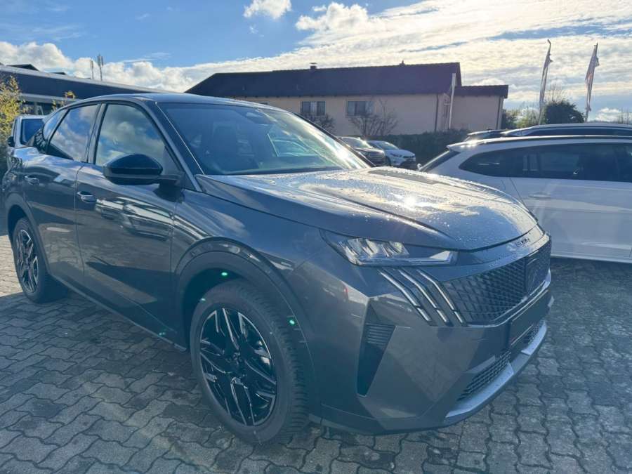 PEUGEOT 3008 ALLURE + PACK NAVI + VISION 360°