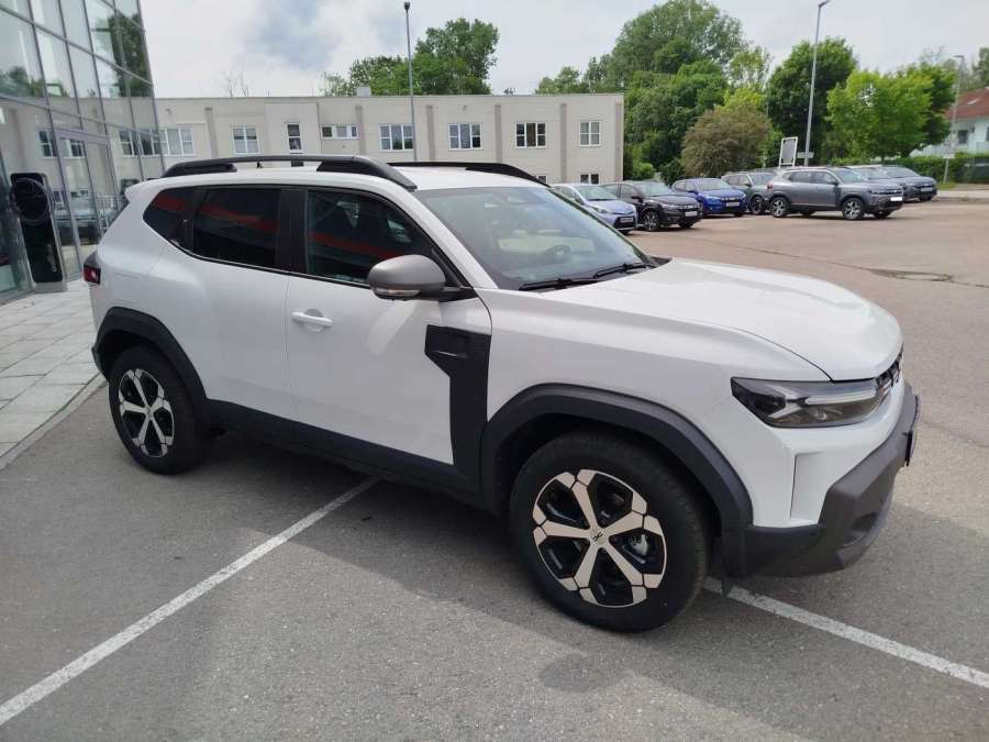 DACIA DUSTER JOURNEY + PACK COLD + ROUE SECOURS