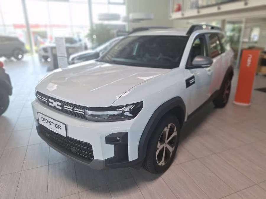 DACIA BIGSTER JOURNEY + PACK CITY + COLD