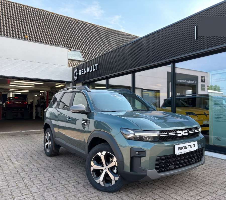 DACIA BIGSTER JOURNEY + PACK CITY + COLD