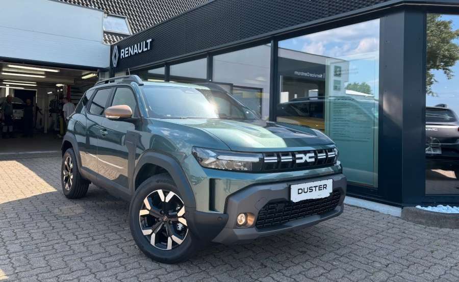DACIA DUSTER EXTREME + PACK CITY