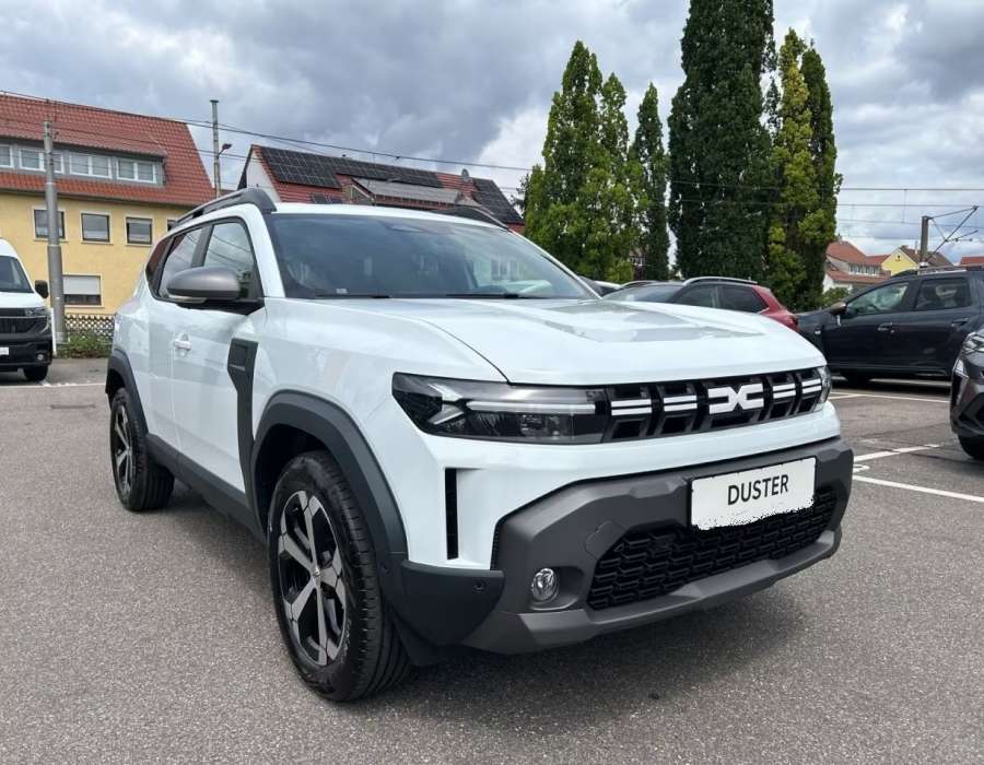 DACIA DUSTER JOURNEY FULL OPTION