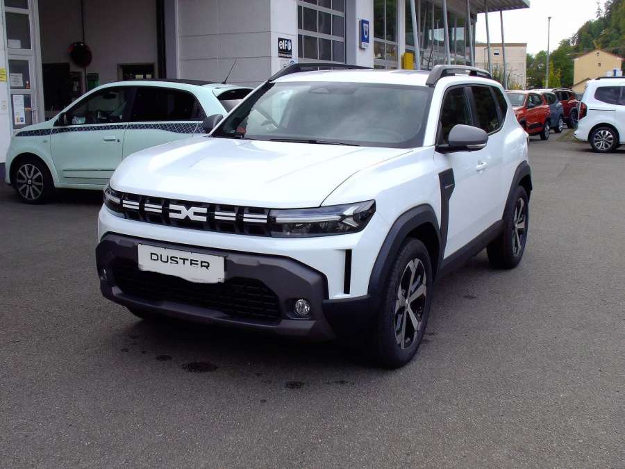 DACIA DUSTER JOURNEY