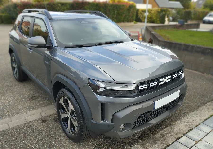 DACIA DUSTER JOURNEY + PACK COLD