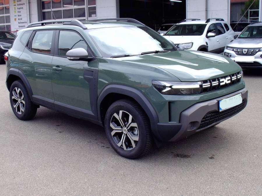 DACIA DUSTER EXPRESSION 4X4 + PACK COLD + ROUE