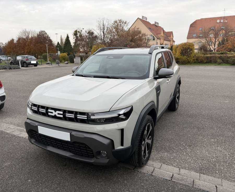 DACIA DUSTER JOURNEY + PACK CITY + COLD