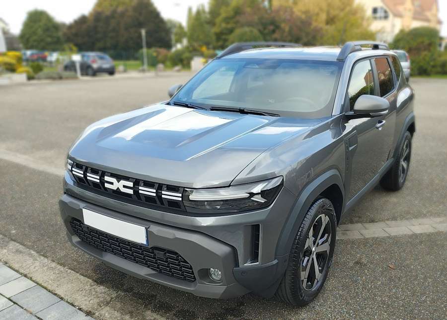 DACIA DUSTER JOURNEY + PACK CITY + COLD