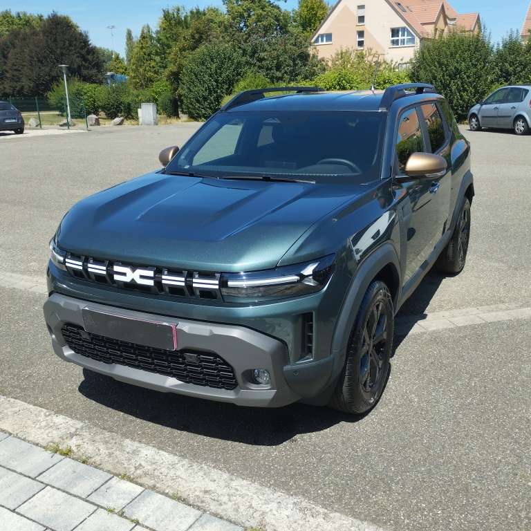 DACIA DUSTER EXTREME + PACK CITY ET COLD